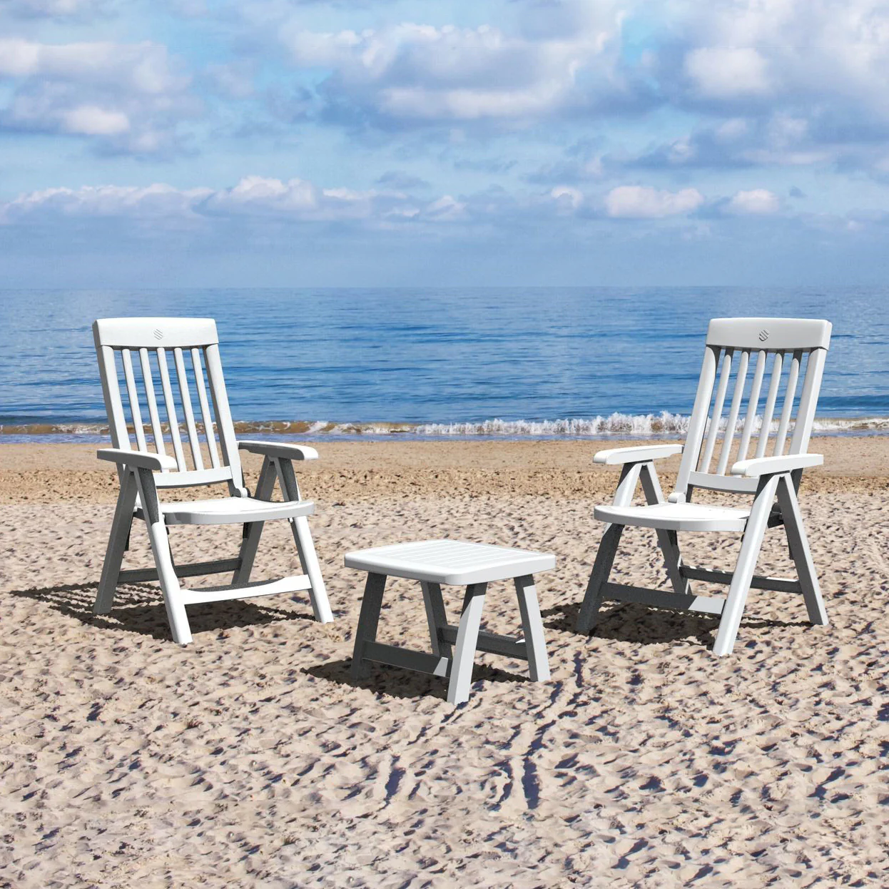 Sieger Multi Position Resin Chairs - Image 5