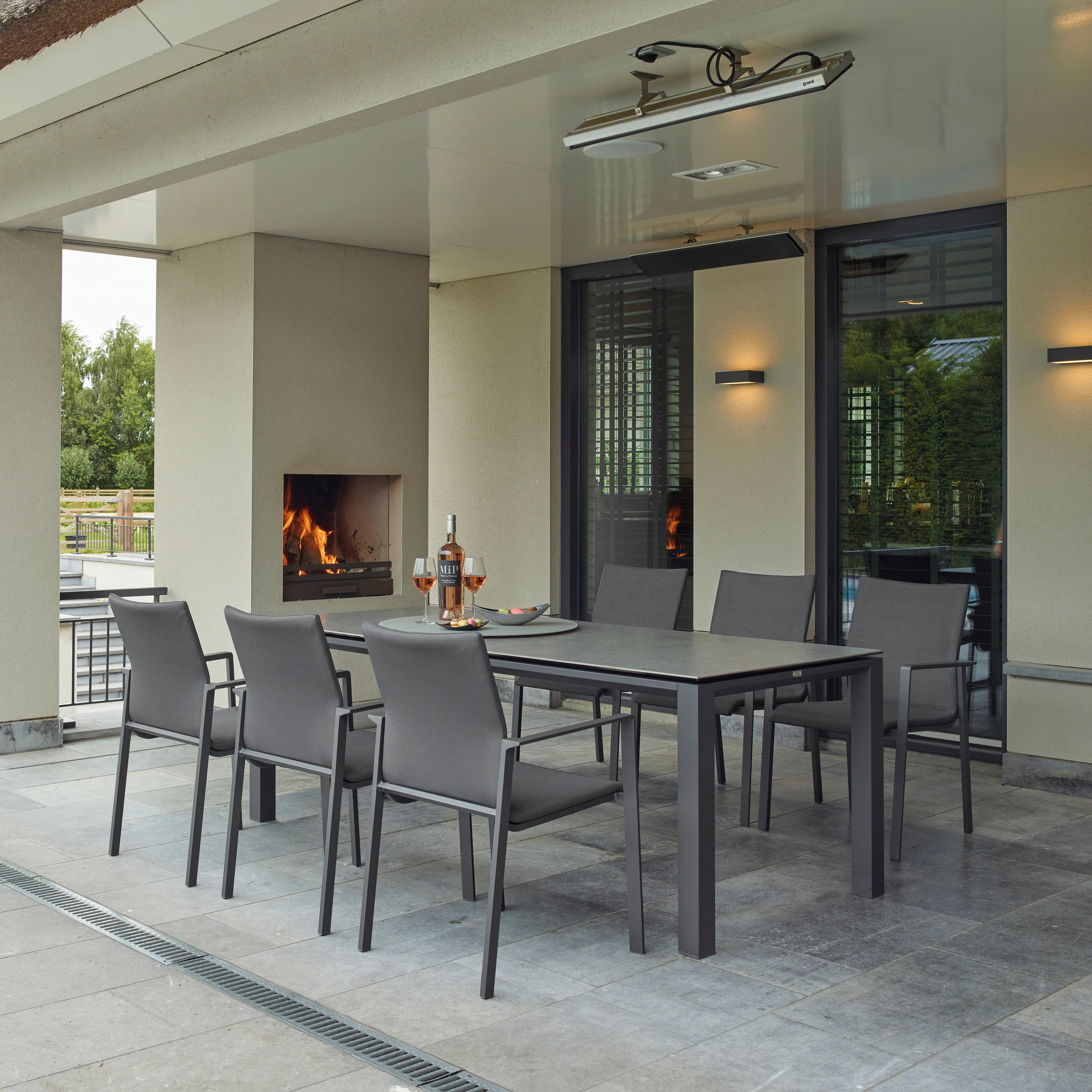 Sense 7-Piece Dining Set - Image 5