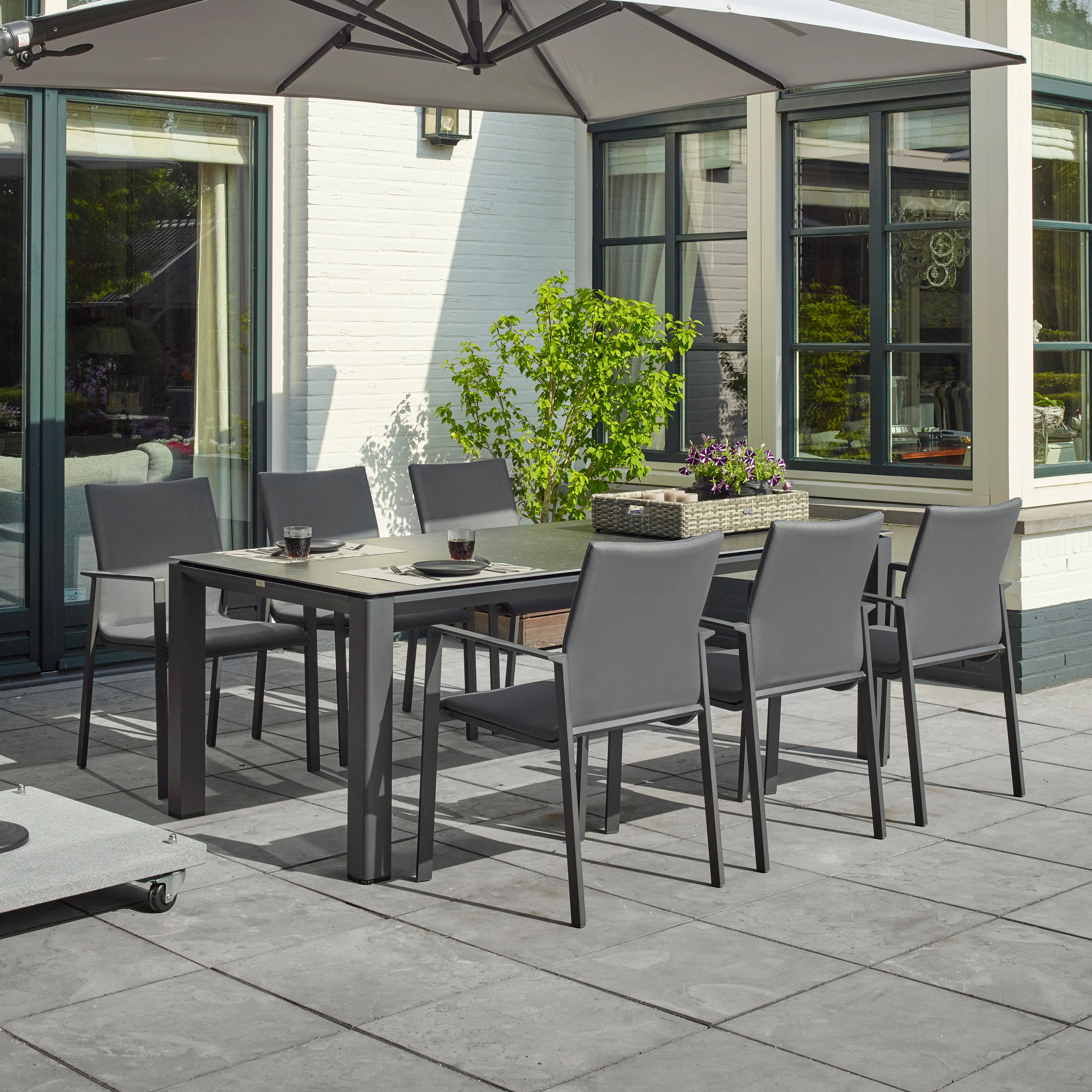 Sense 7-Piece Dining Set - Image 6