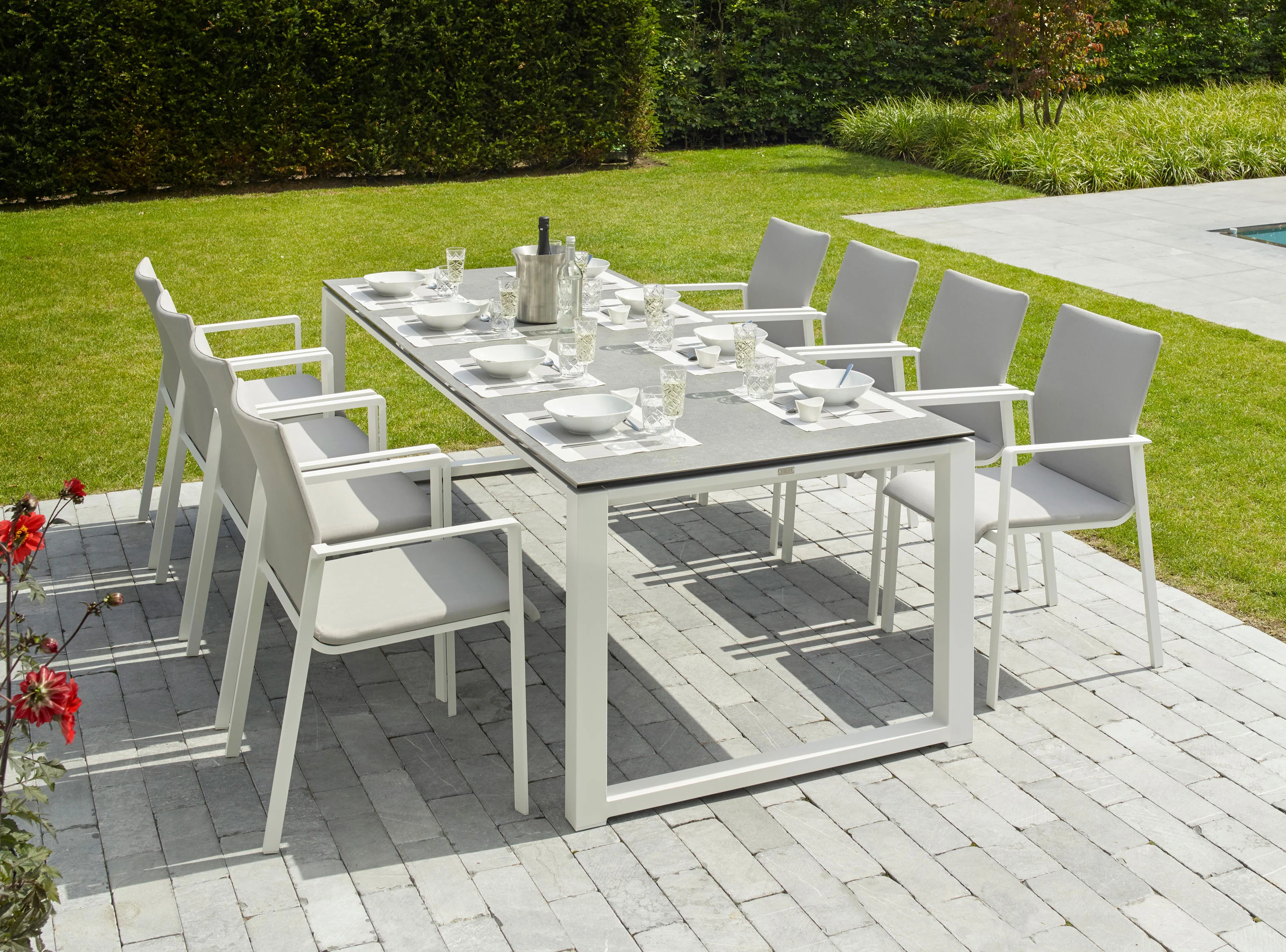 Sense Stackable Dining Chairs - Image 10