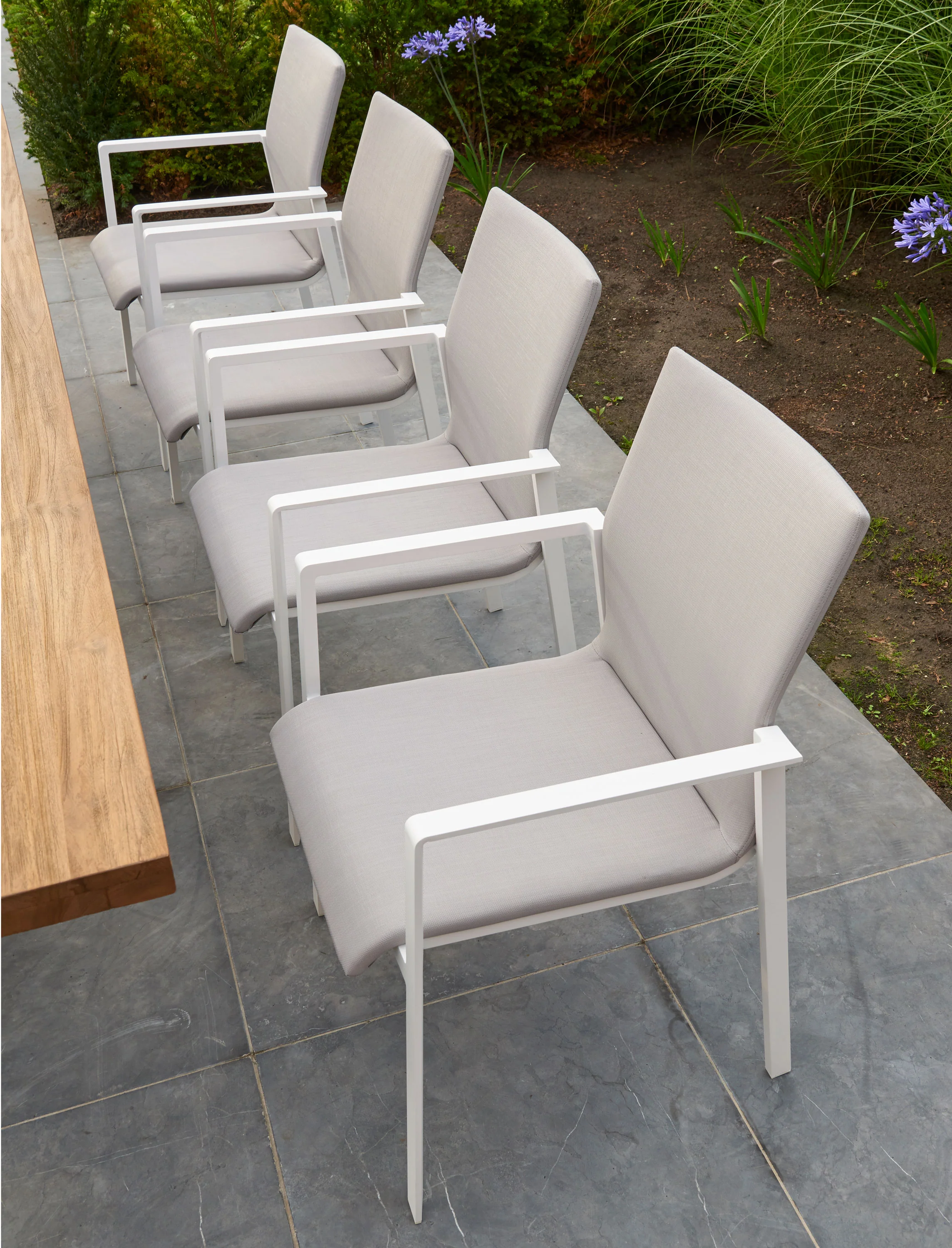 Sense Stackable Dining Chairs - Image 4
