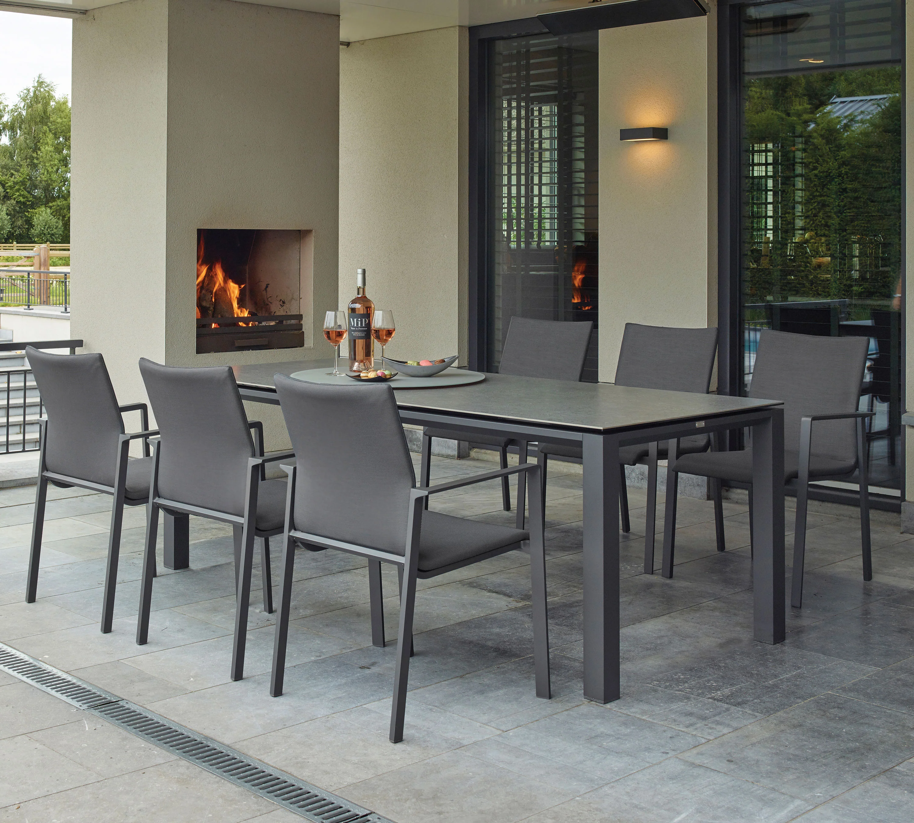 Sense Stackable Dining Chairs - Image 5