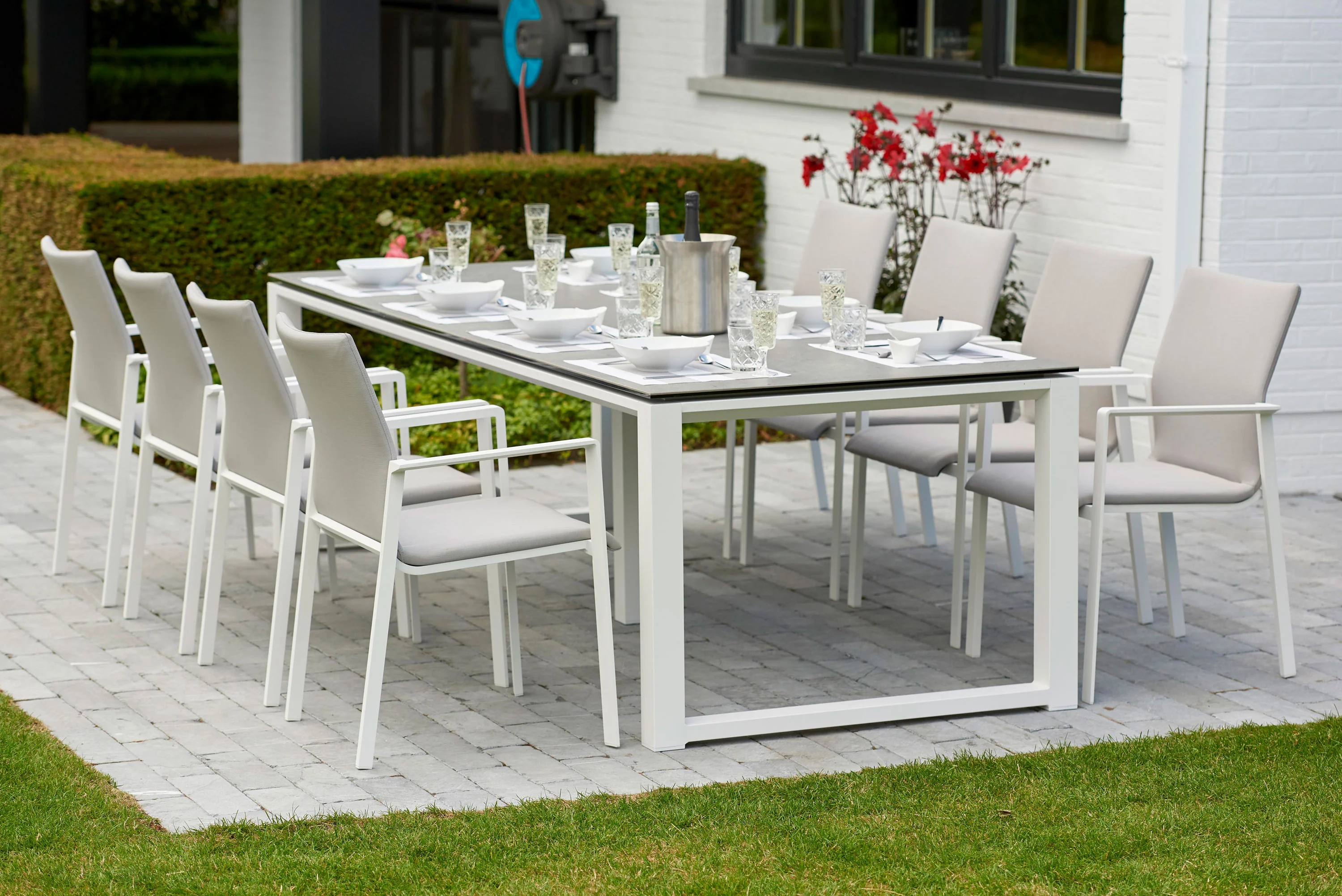 Sense Stackable Dining Chairs - Image 6