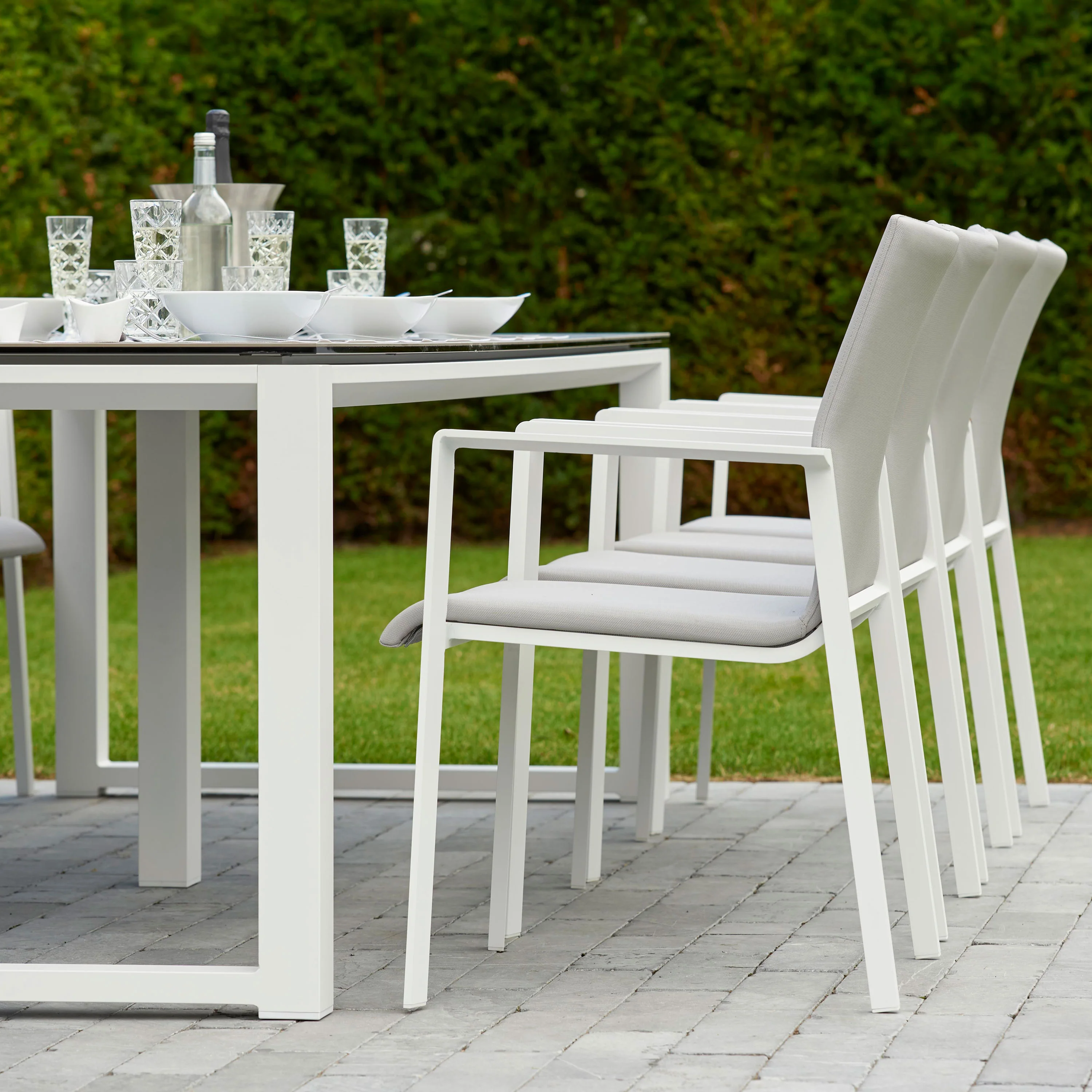 Sense Stackable Dining Chairs - Image 7