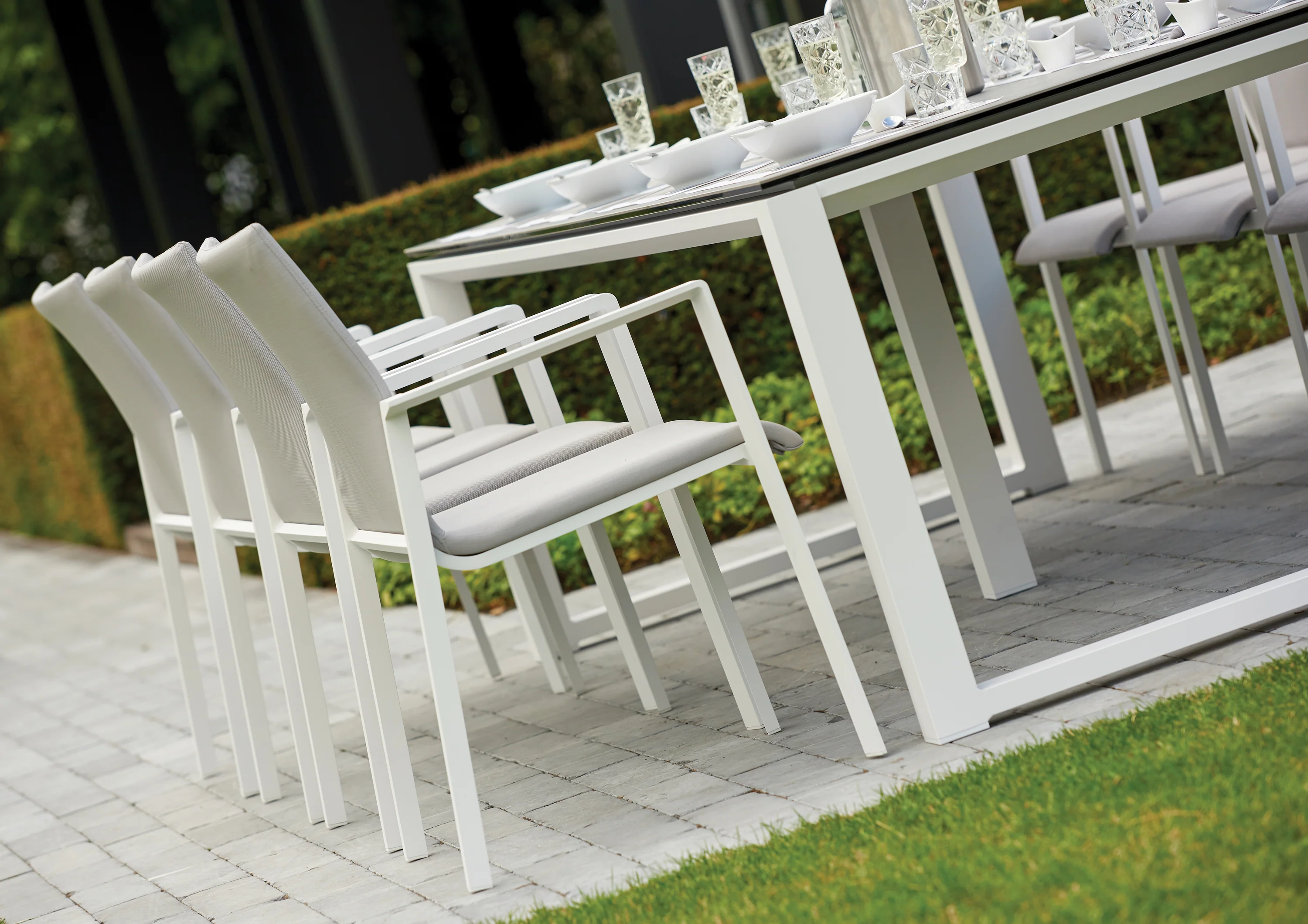 Sense Stackable Dining Chairs - Image 8