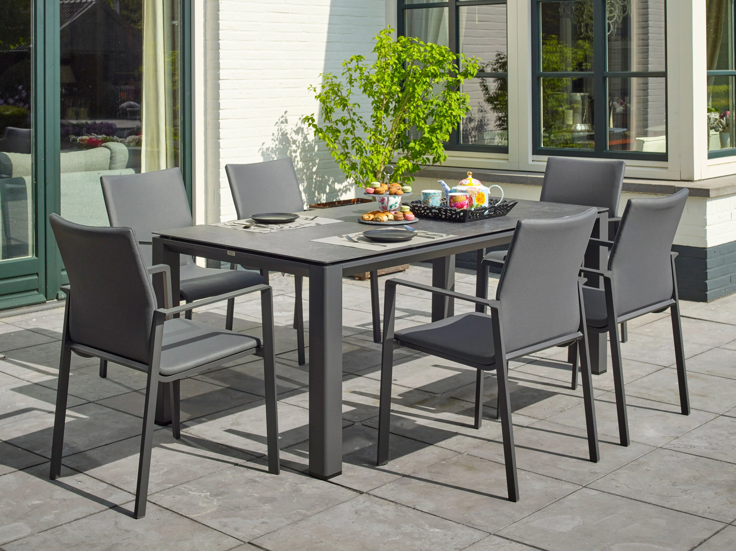 Sense Stackable Dining Chairs - Image 9