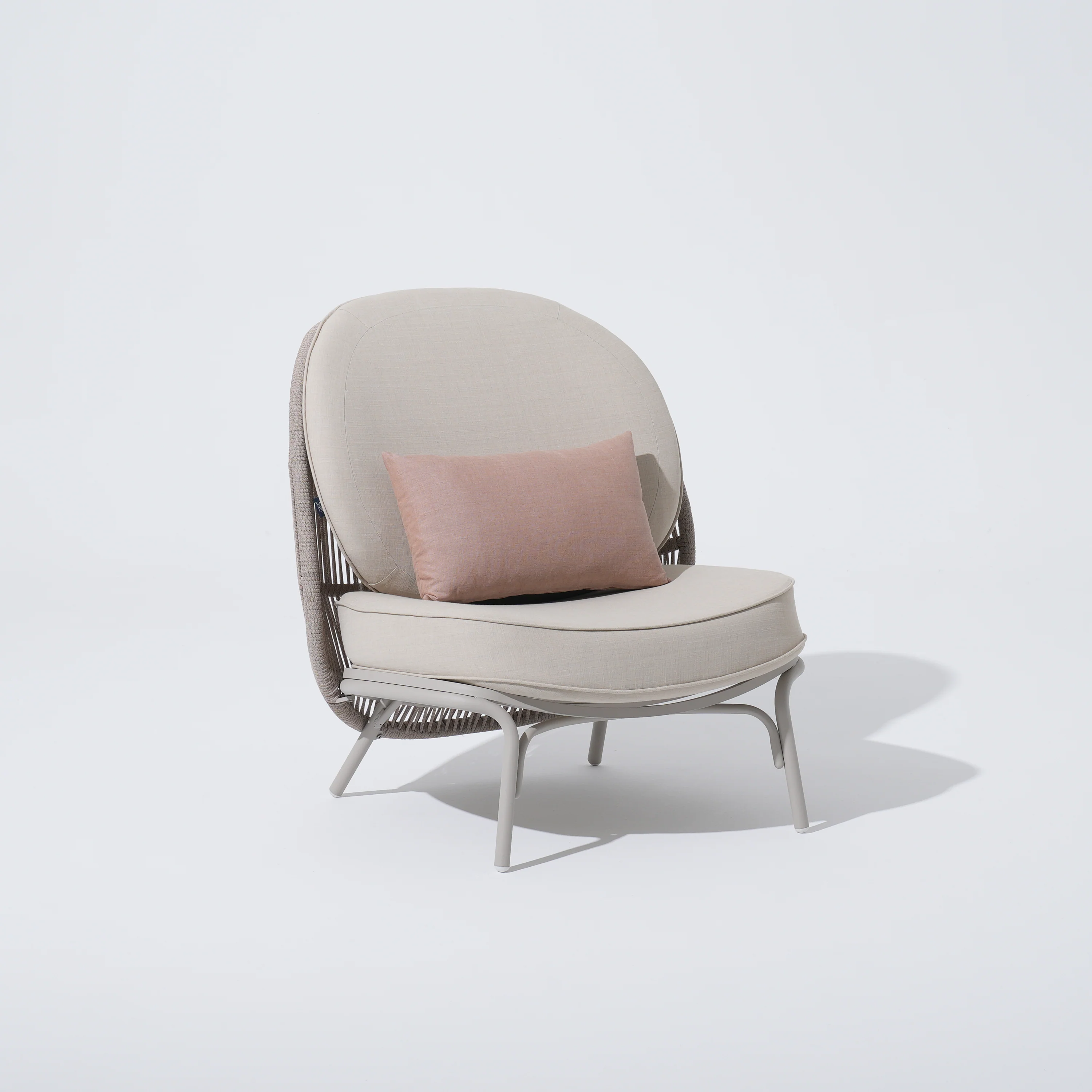 Shell 5-Piece Lounge Set with Pillows - Image 5