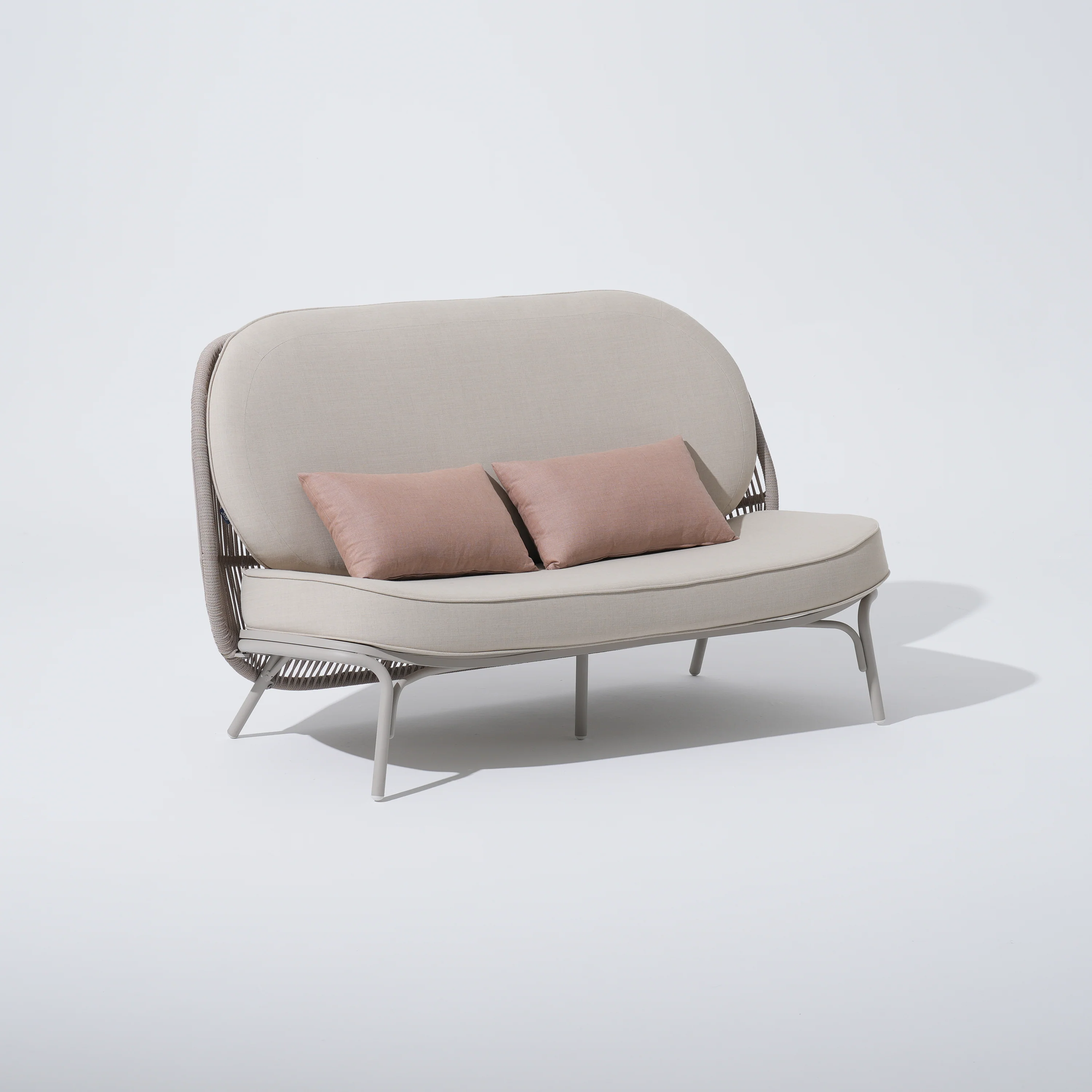 Shell 5-Piece Lounge Set with Pillows - Image 6