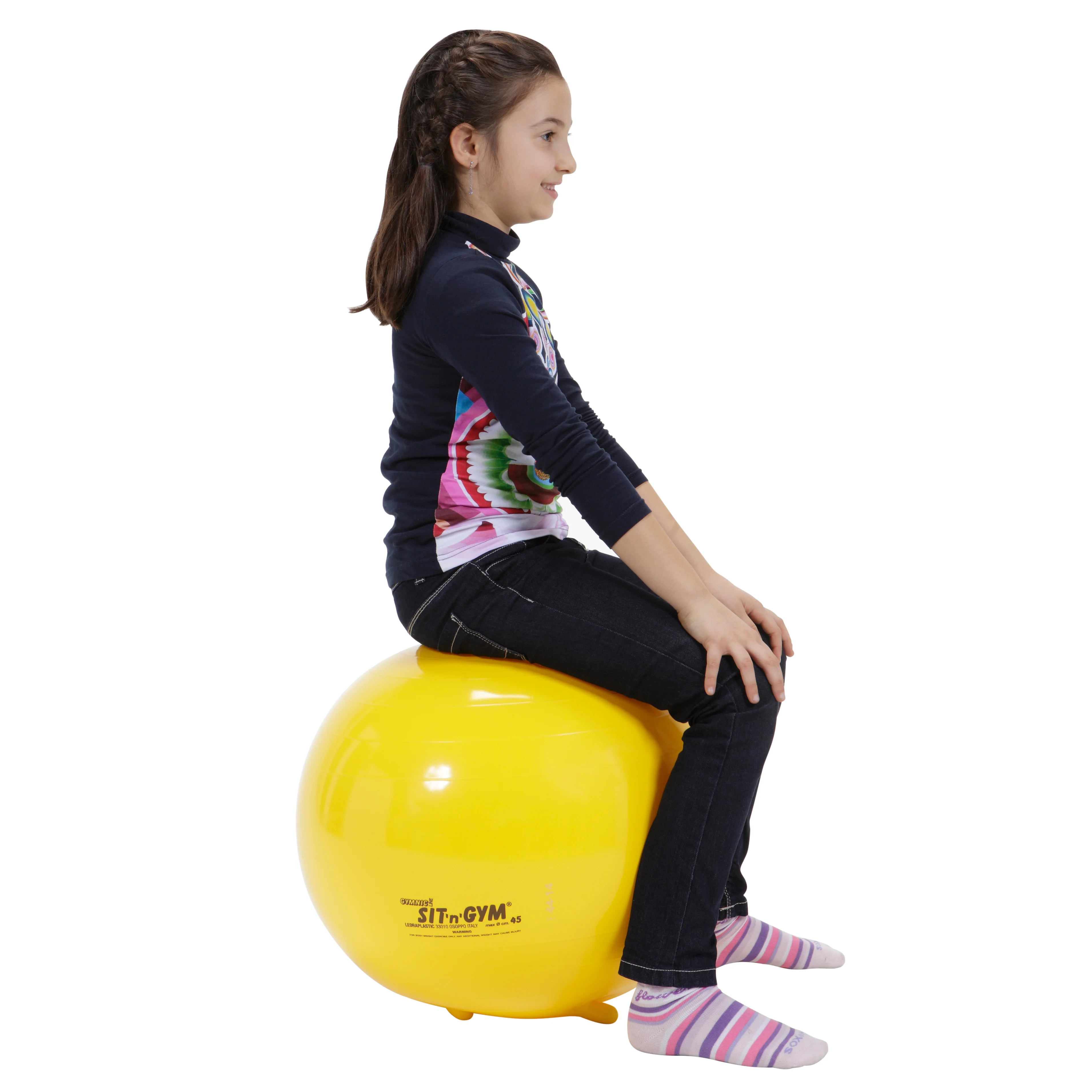 Gymnic Sit 'N' Gym Jr. Children's Sit-On Ball - Image 3