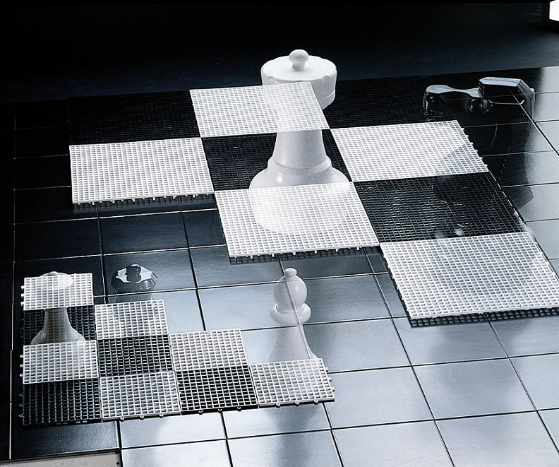 Mini-Giant 48x48-inch Tile Game Board For Use With Mini-Giant Chess or Checker Sets - Image 2