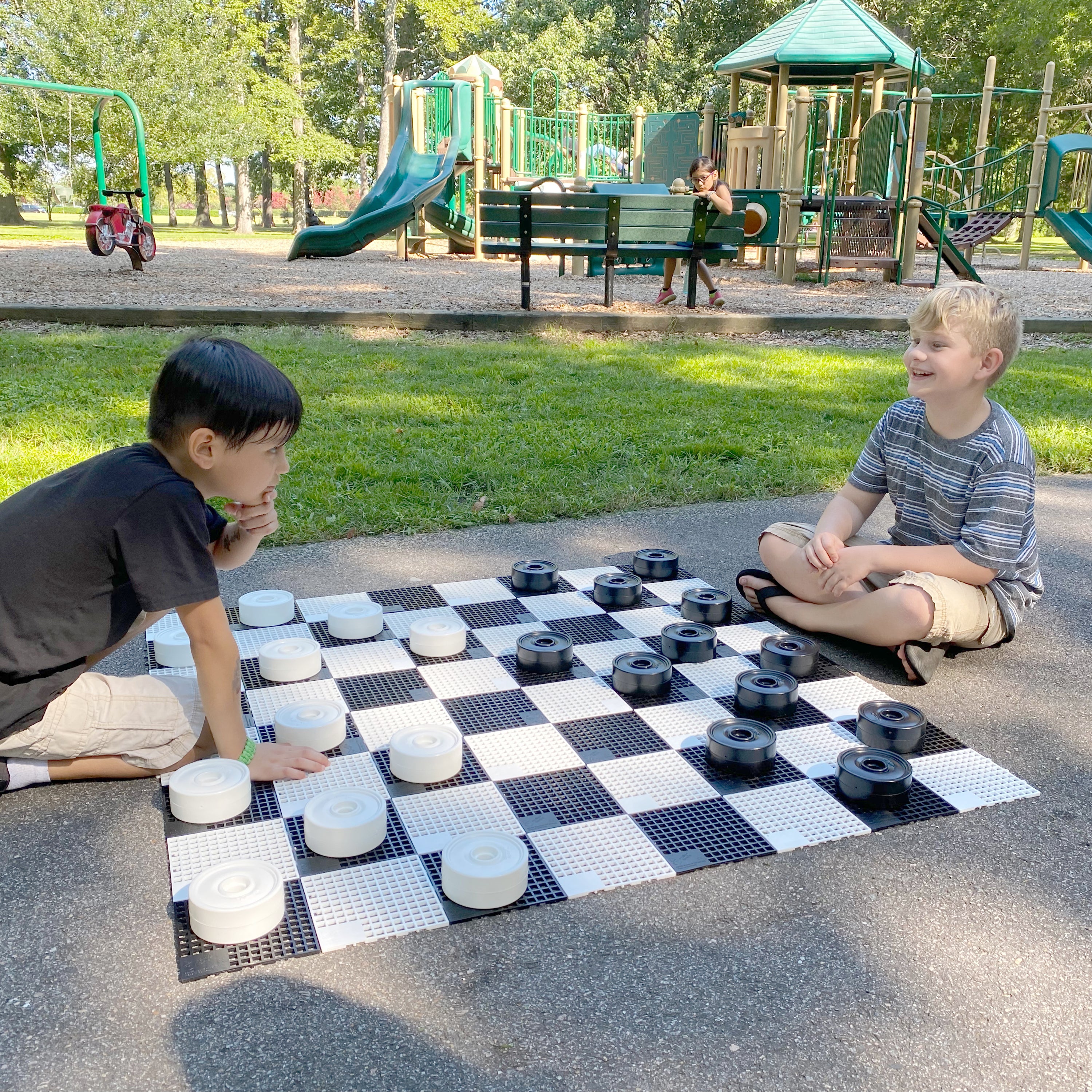 Mini-Giant Checker Pieces - Image 2