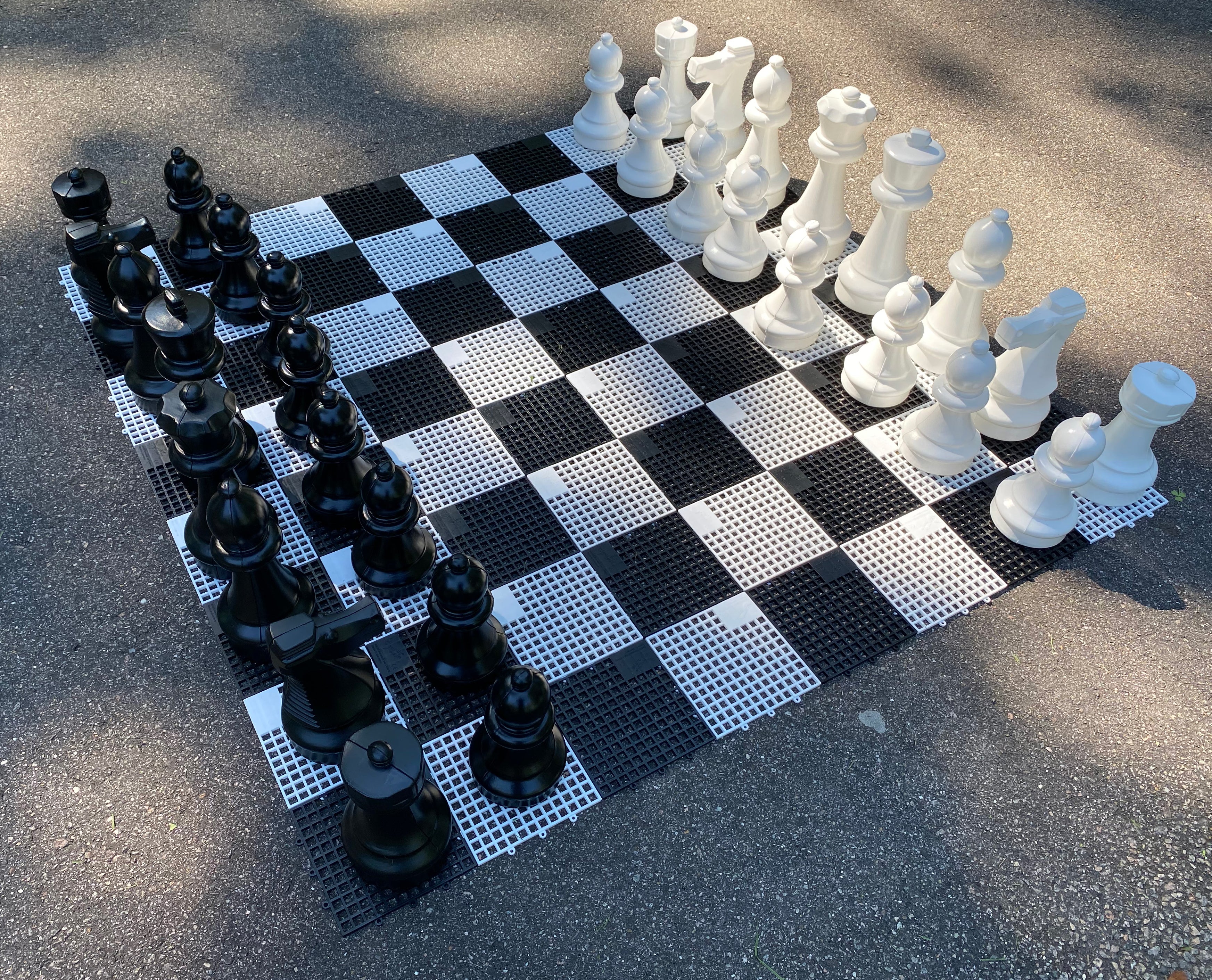 Mini-Giant Chess Pieces - Image 3