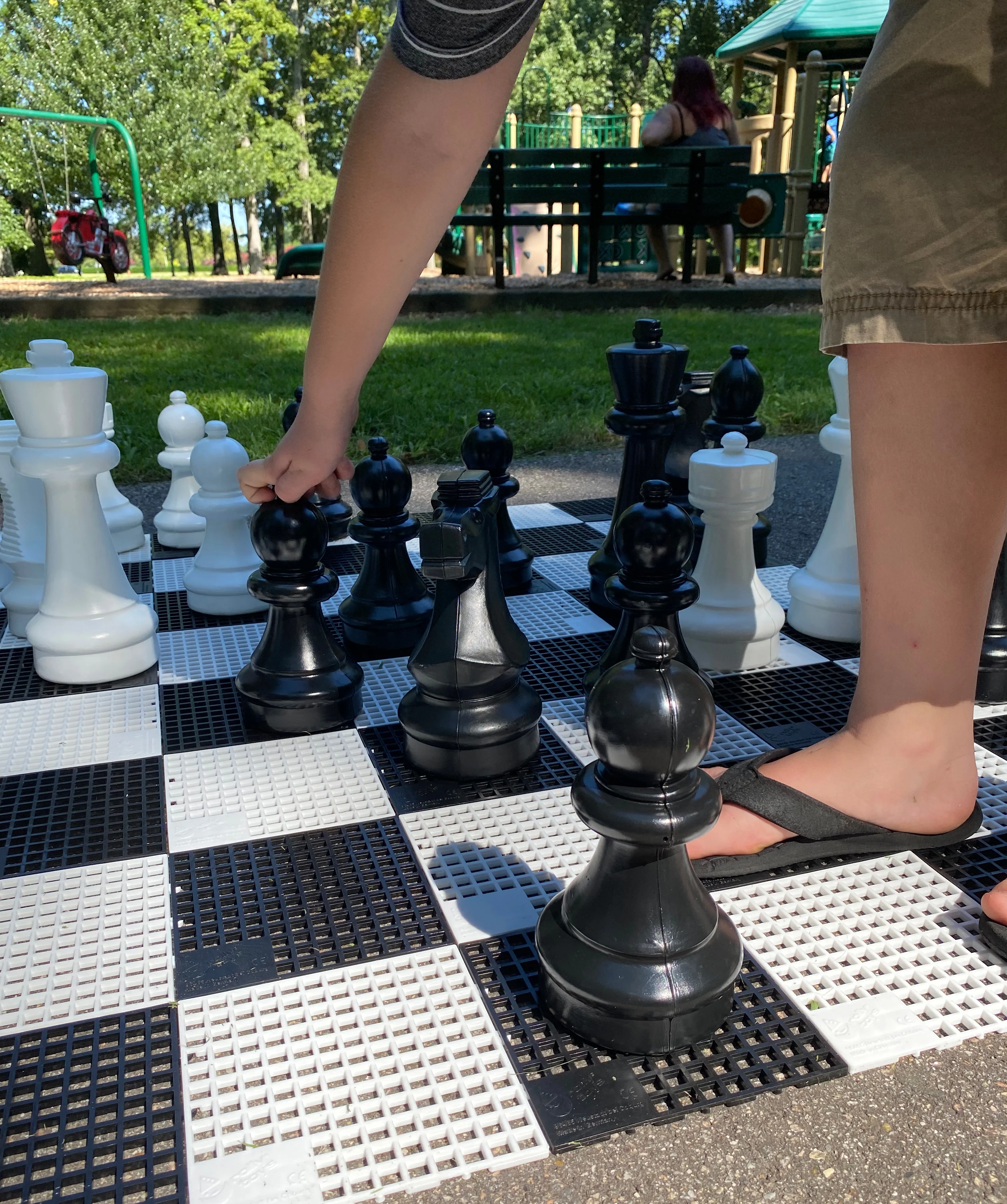 Mini-Giant Chess Pieces - Image 7
