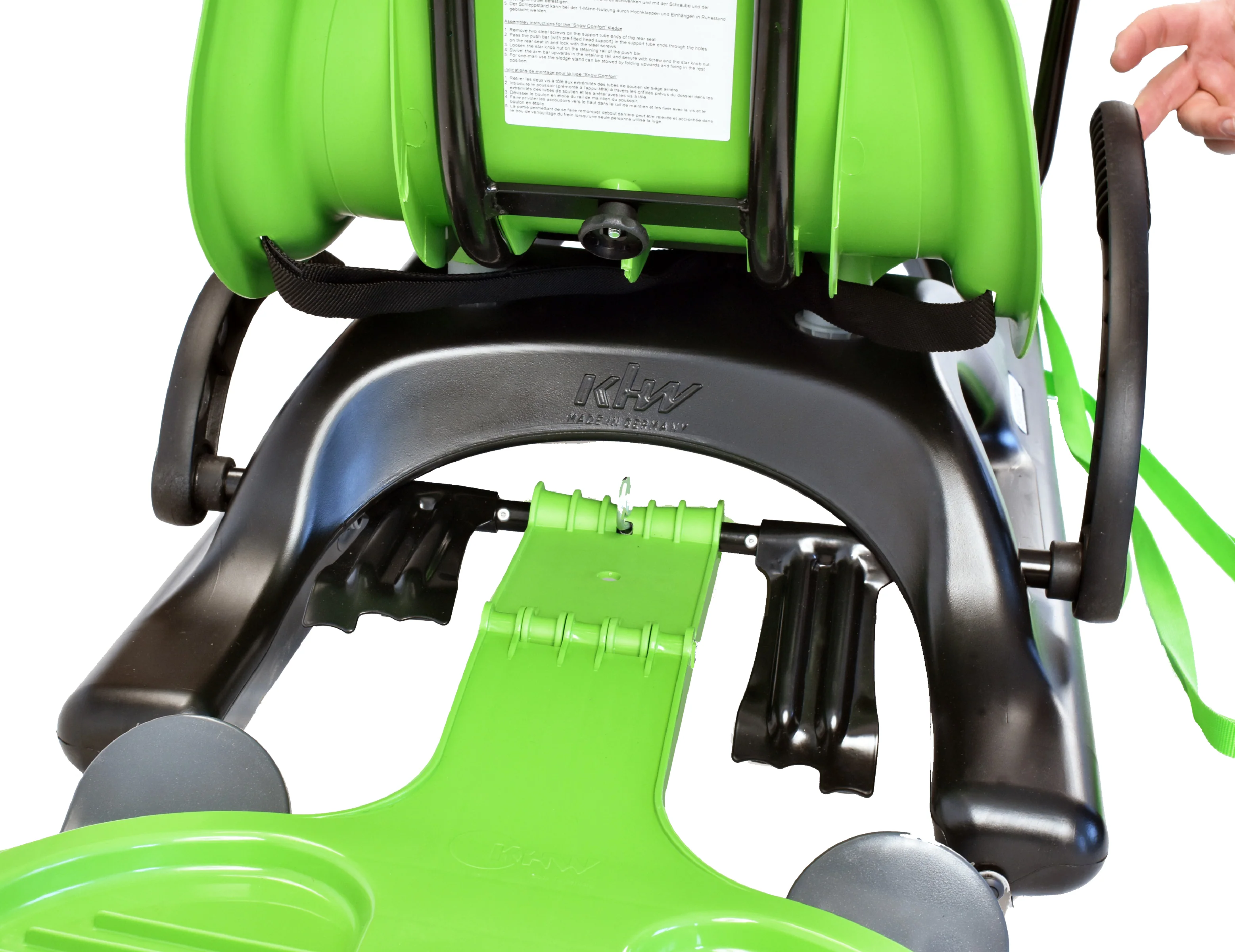 Snow Comfort Sled - Image 3