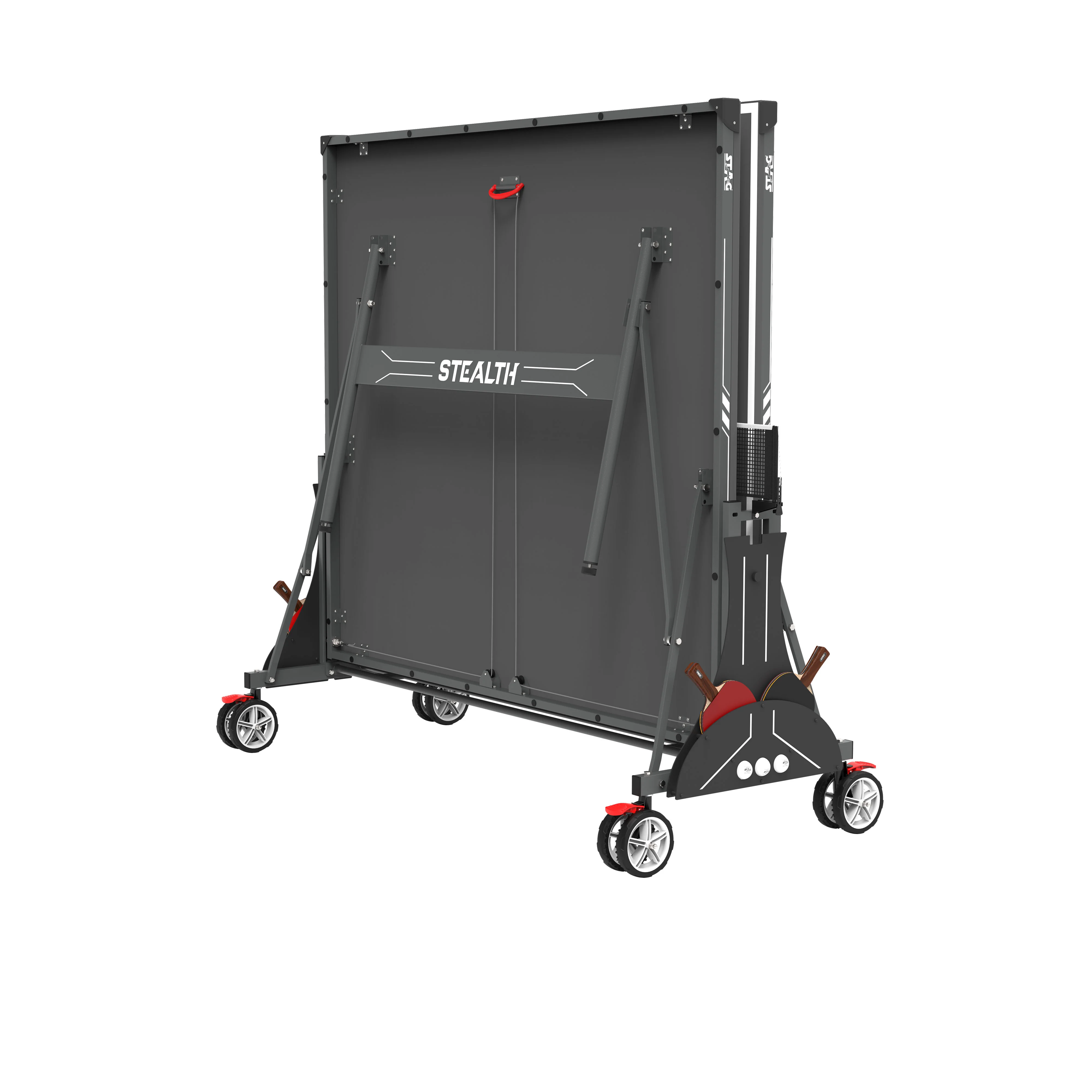 Stealth Indoor Table Tennis Table 2-Player Bundle - Image 5