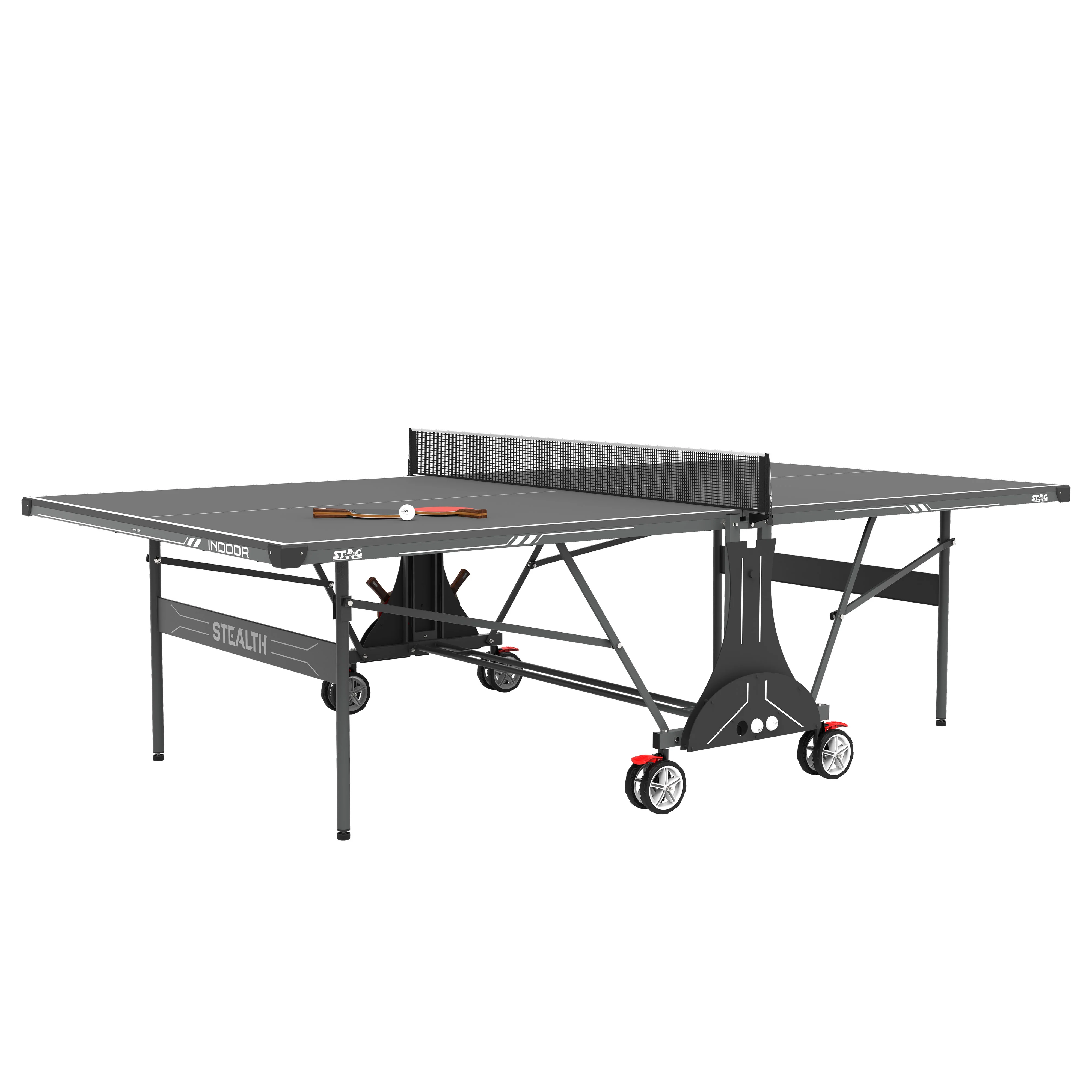 Stealth Indoor Table Tennis Table 2-Player Bundle - Image 6