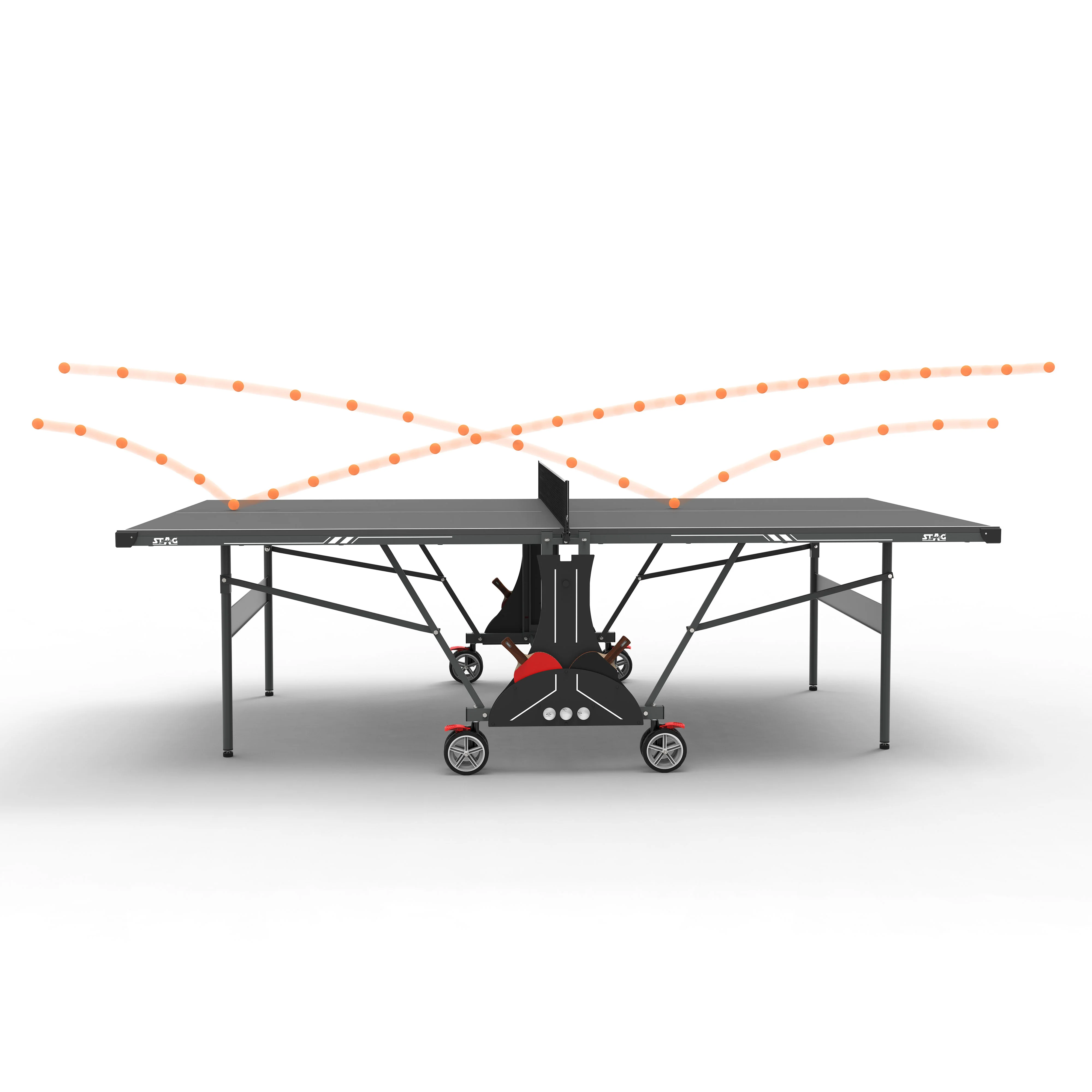 Stealth Indoor Table Tennis Table 2-Player Bundle - Image 8