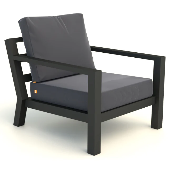 Timber Lounge Set with Adjustable Table - Image 6