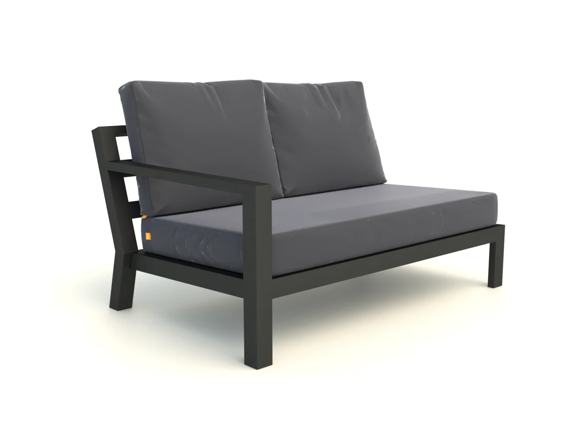 Timber Open Loveseat