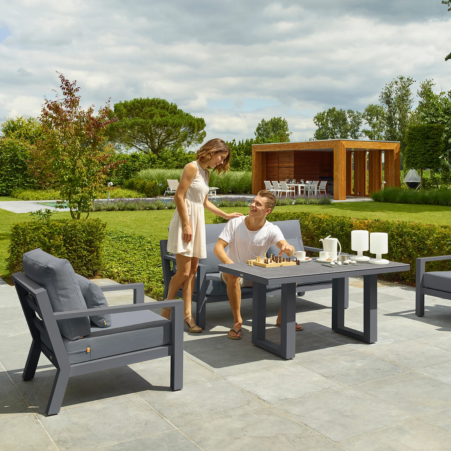 Timber Sofa - Image 3