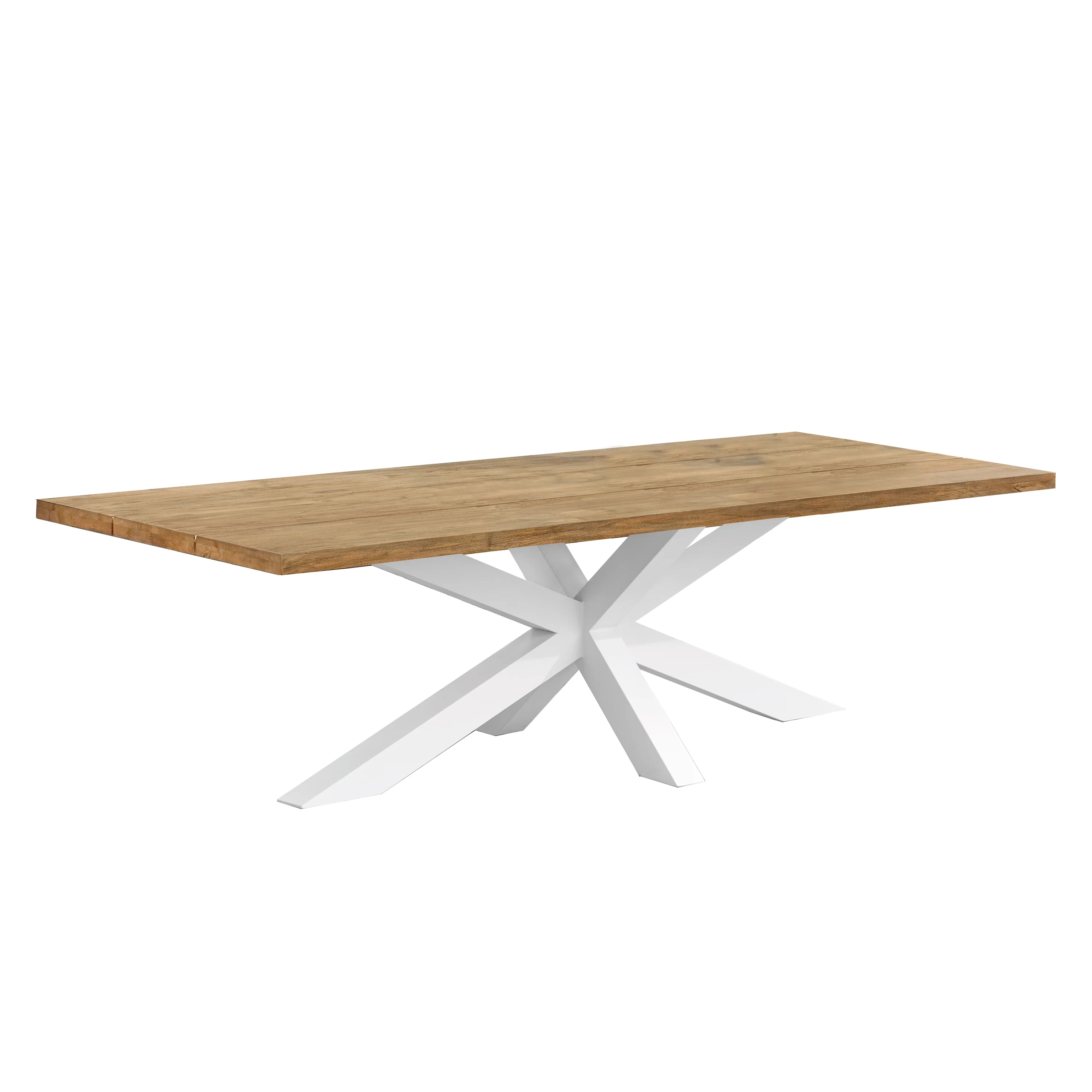 Timor 90x40-inch Teak Top Dining Table - Image 11