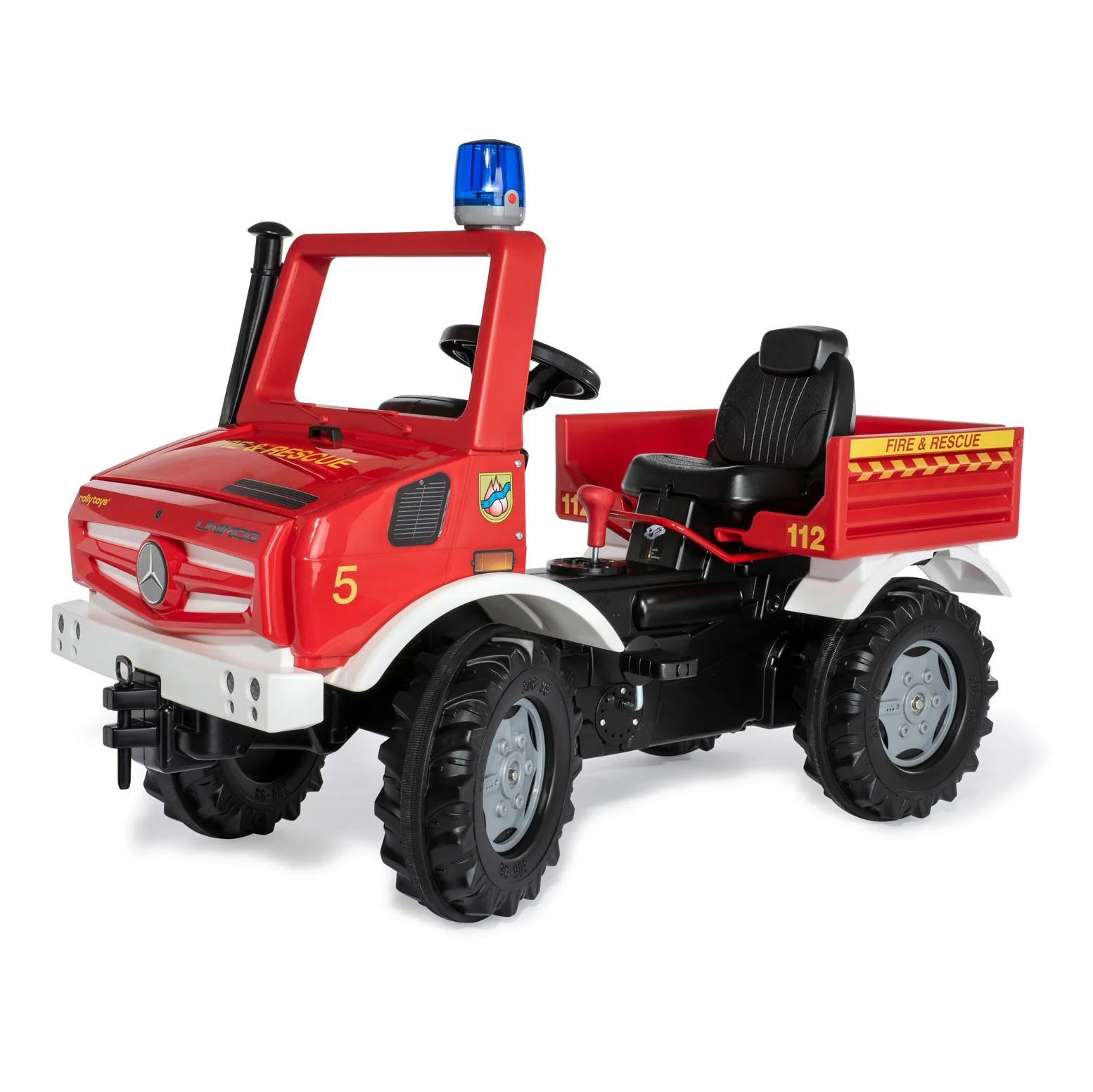 Mercedes-Unimog Fire Truck