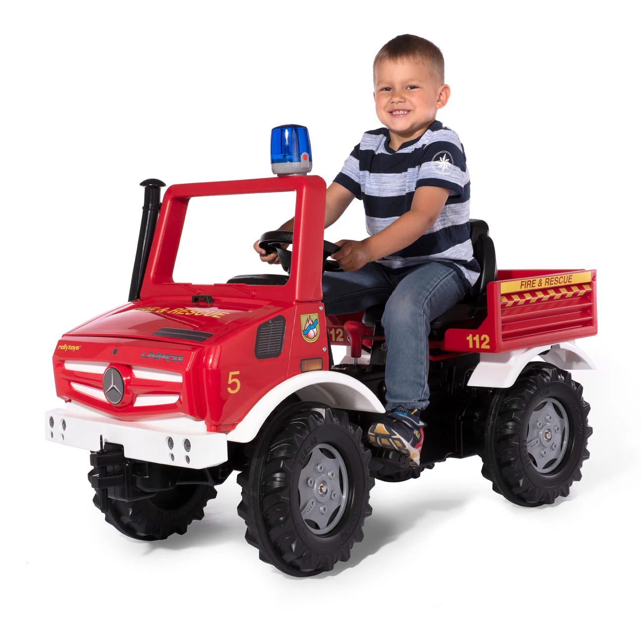 Mercedes-Unimog Fire Truck - Image 4