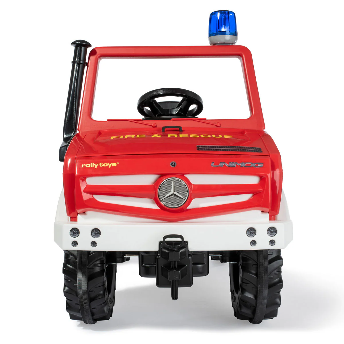 Mercedes-Unimog Fire Truck - Image 5