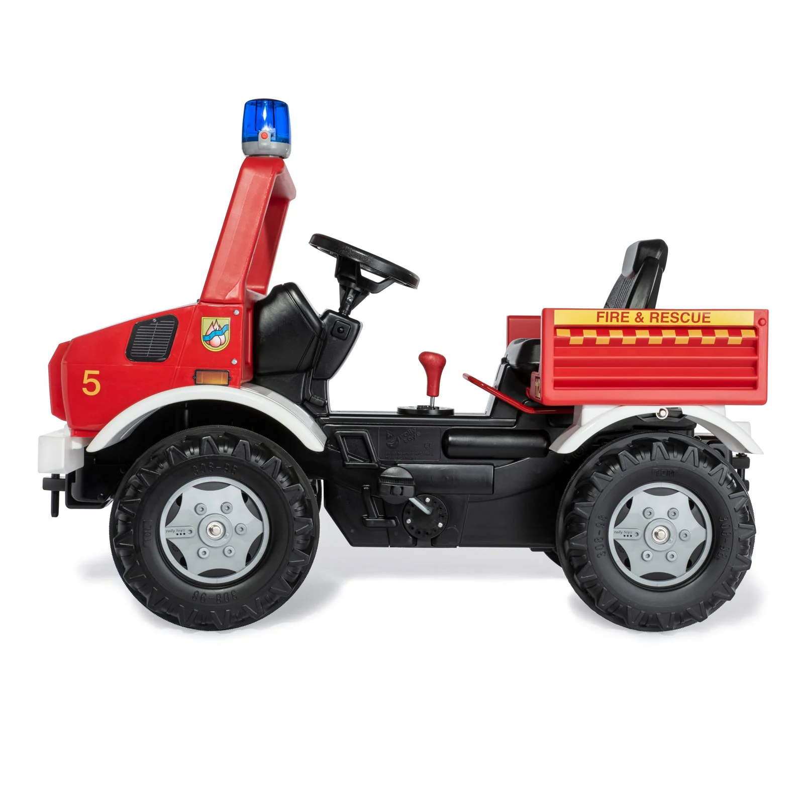 Mercedes-Unimog Fire Truck - Image 6