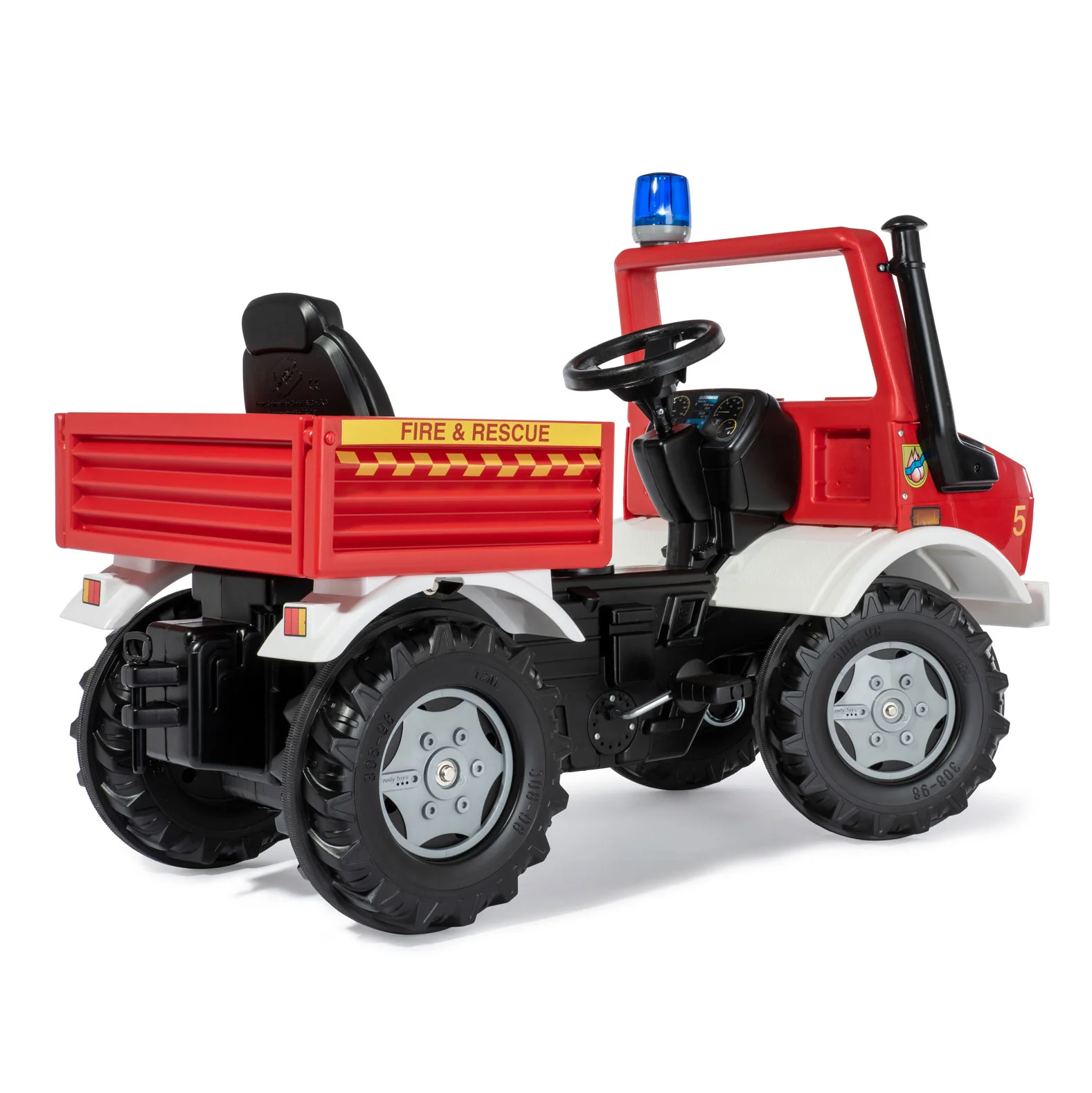 Mercedes-Unimog Fire Truck - Image 7