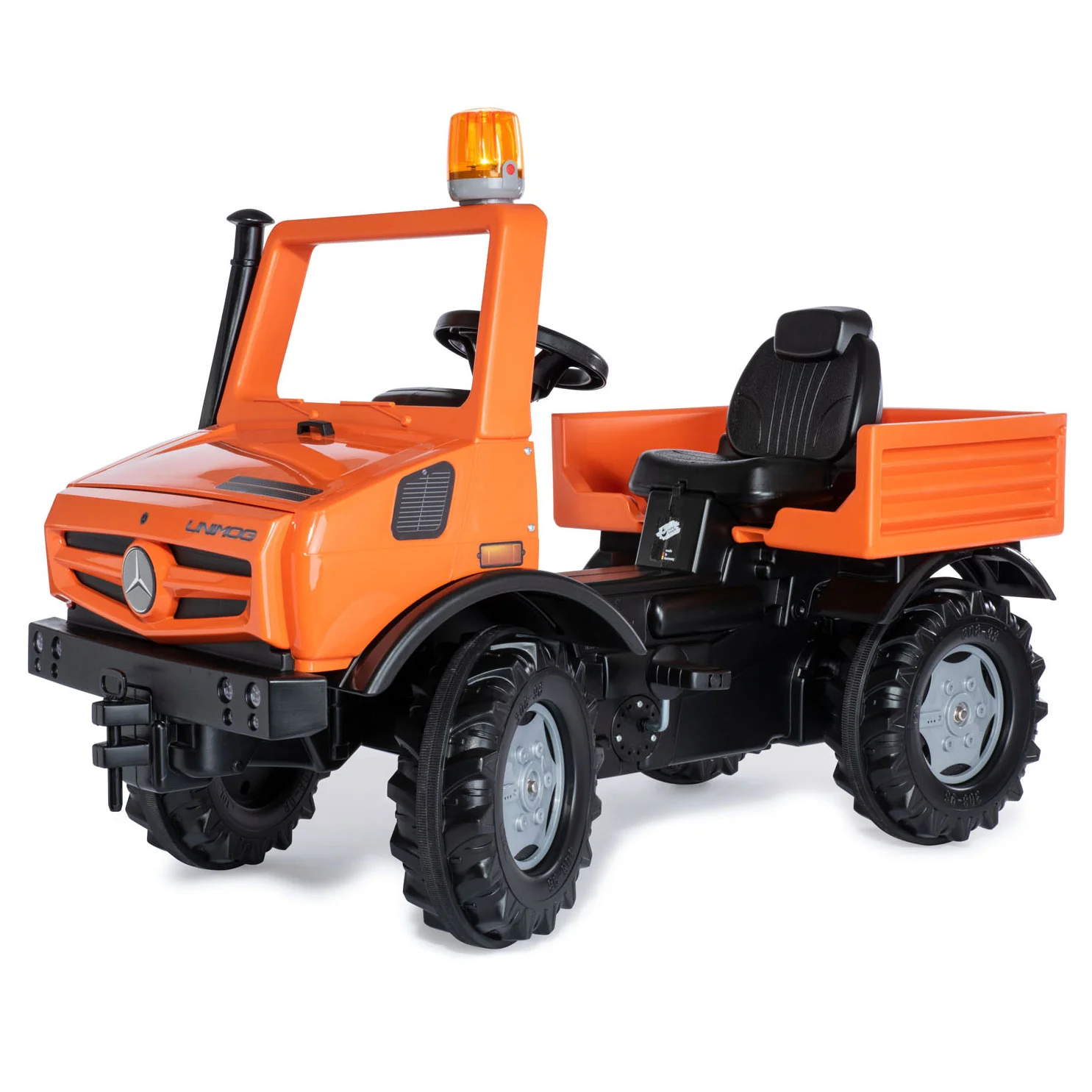 Mercedes-Unimog Service Truck