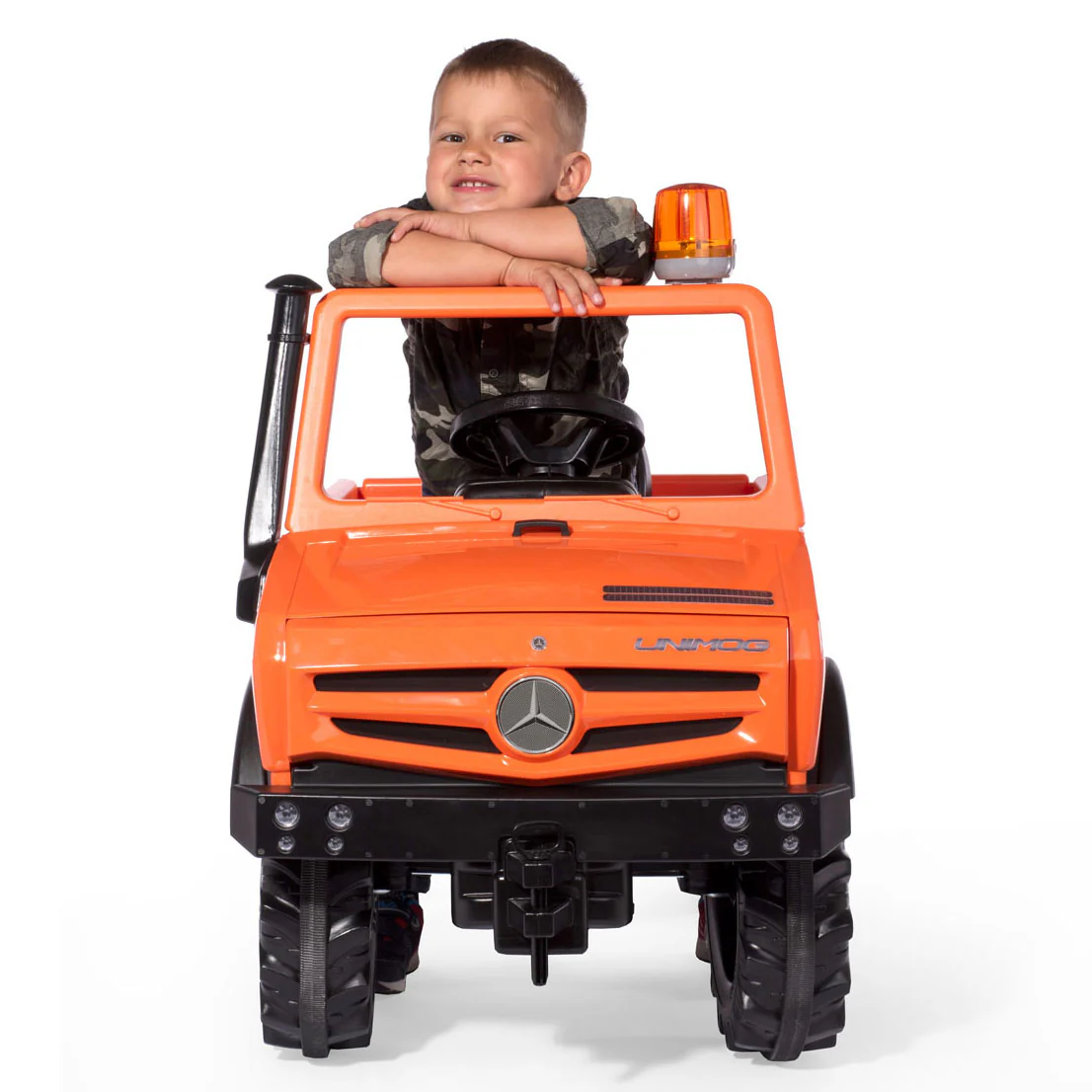 Mercedes-Unimog Service Truck - Image 3