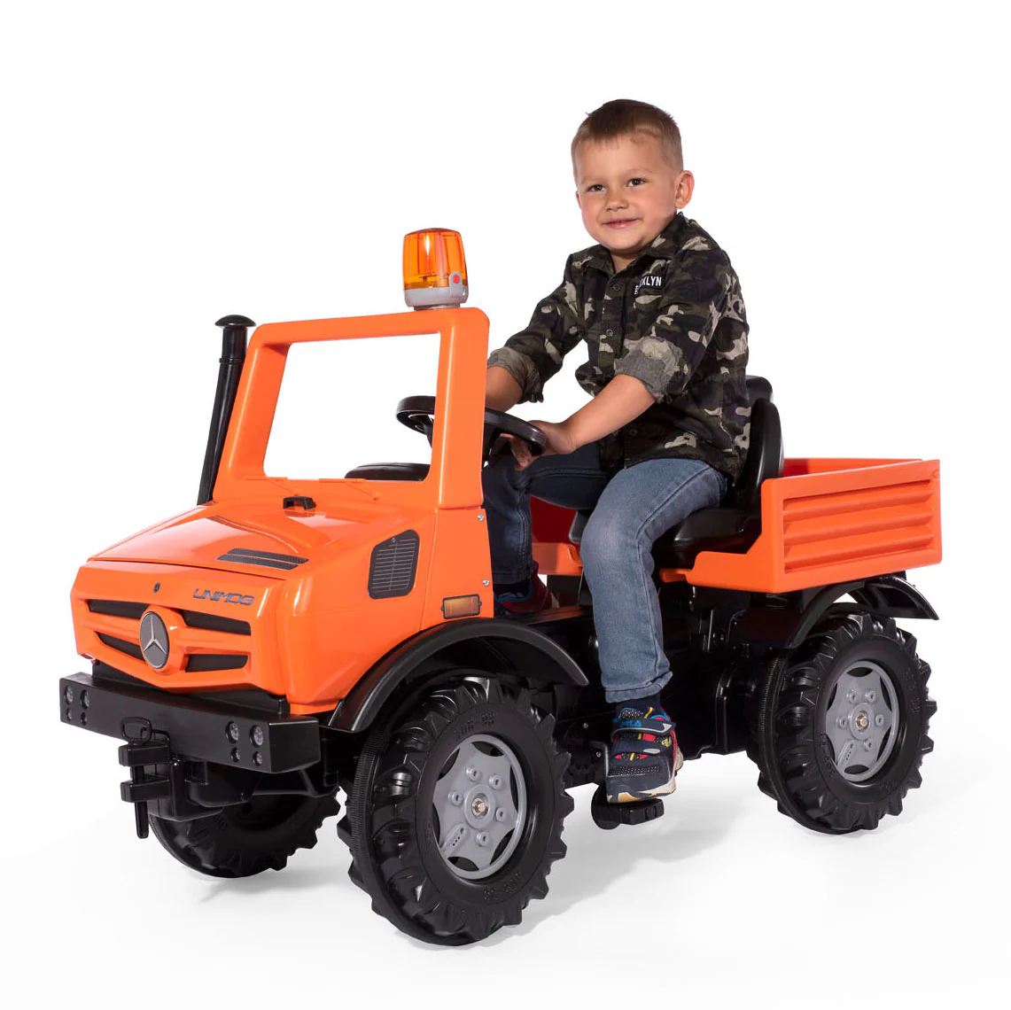 Mercedes-Unimog Service Truck - Image 4