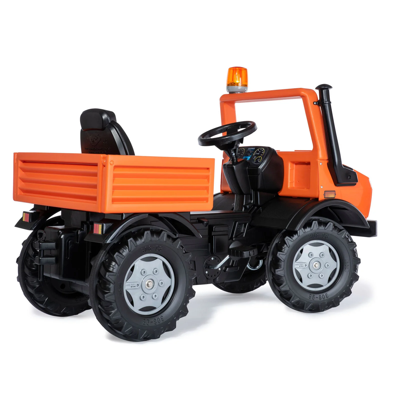 Mercedes-Unimog Service Truck - Image 6