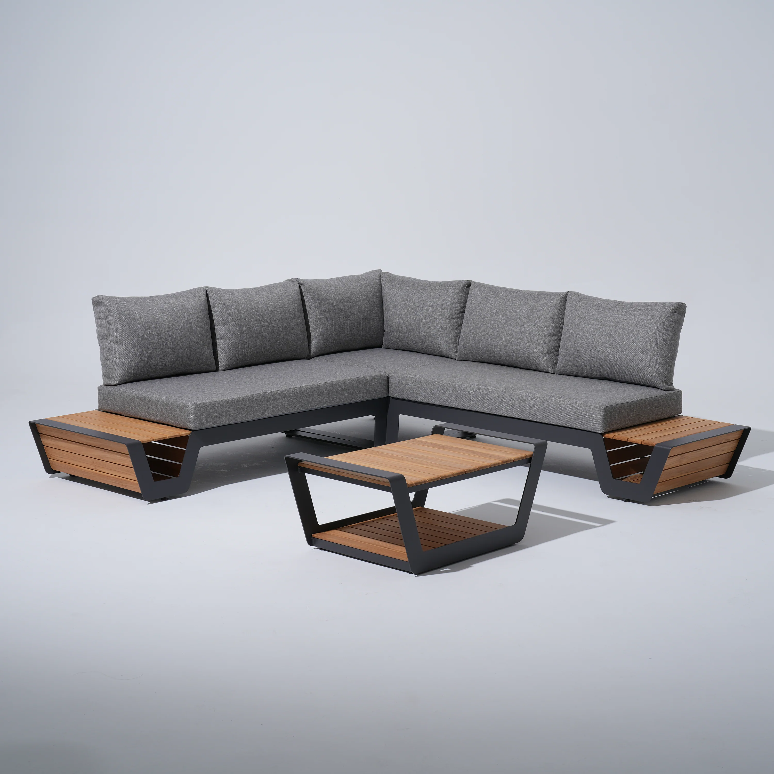 V-Style 4 Piece Corner Set - Image 3