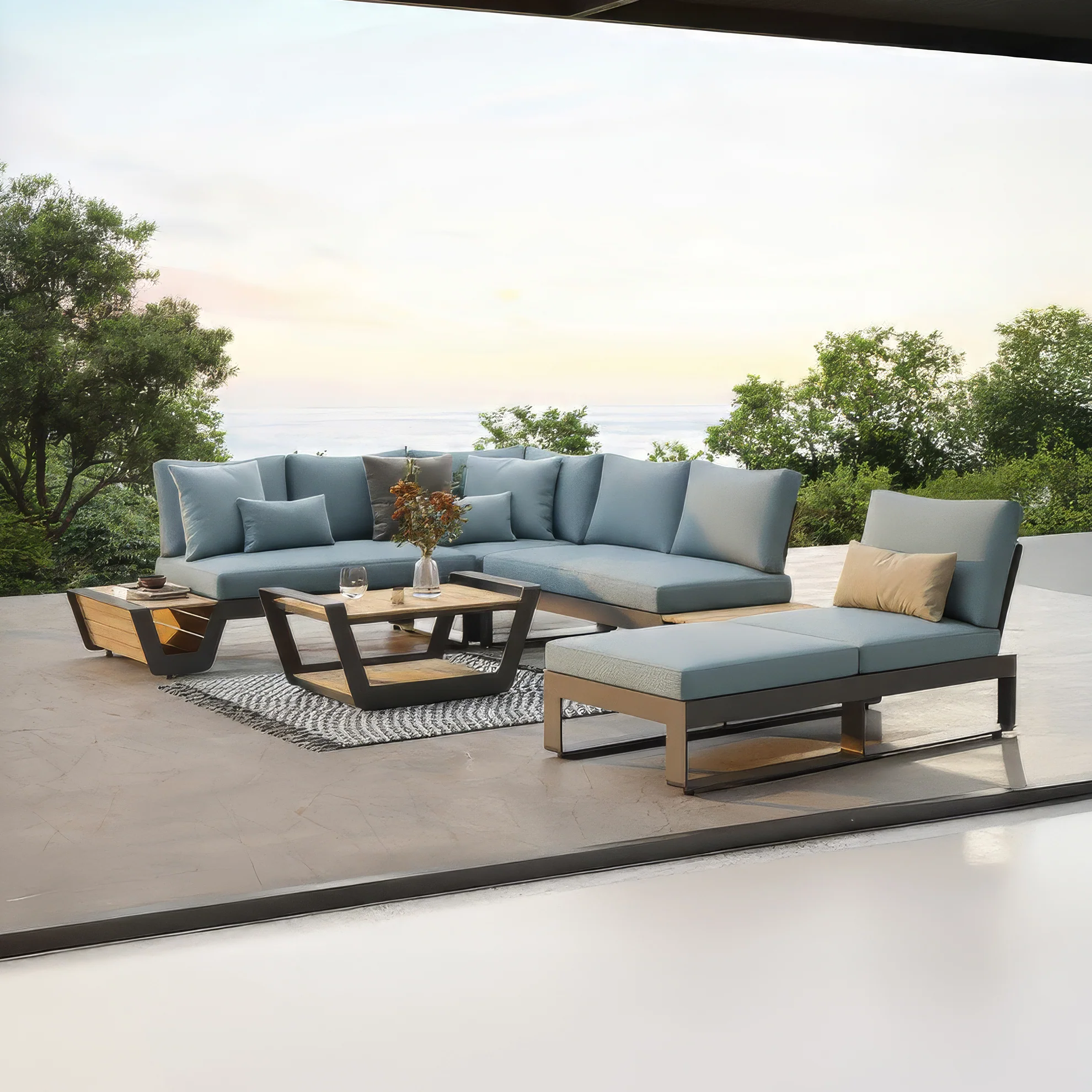 V-Style 6-Piece Corner Set - Image 2