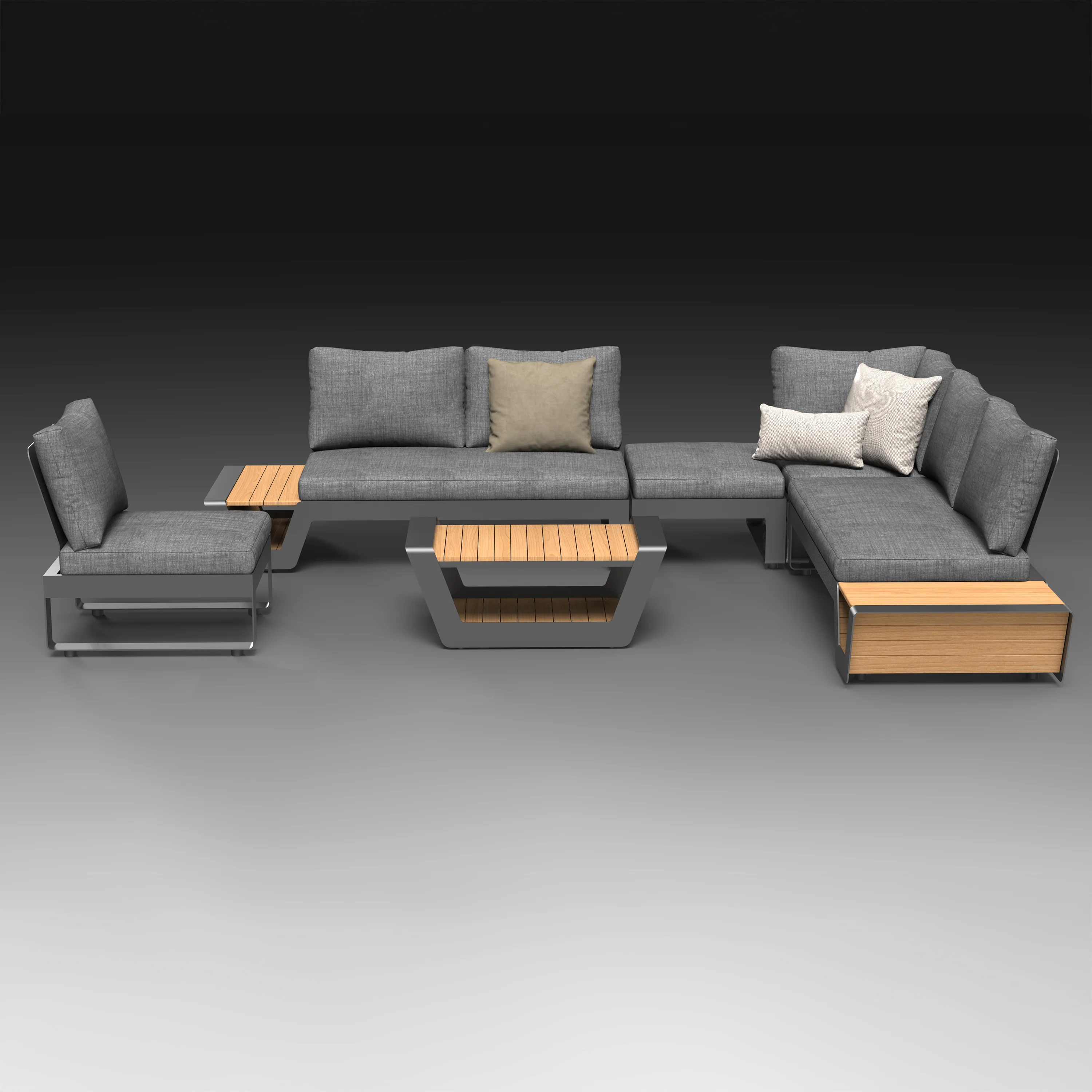 V-Style 6-Piece Corner Set - Image 5