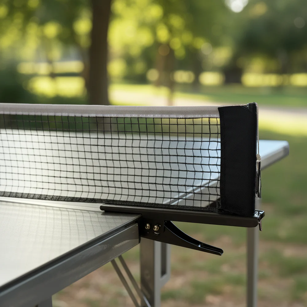 Versa Convertible Outdoor Table Tennis Table with 2-Player Set - Image 11